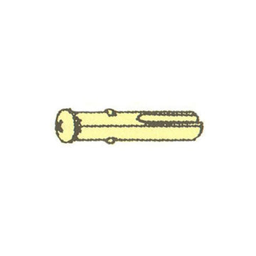 0532 Baldwin 3.375" Broached Half Spindle - FRONT DOOR